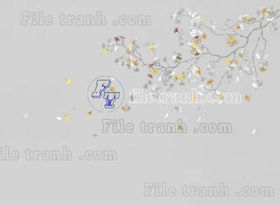 Tải file File tranh gốc tranh tường bích họa idochine trung quốc IDT303 (gốc) in tranh tráng gương
