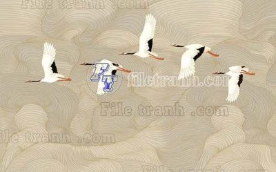 Tải về file gốc File tranh gốc tranh tường bích họa idochine trung quốc IDT339 (chuẩn in ấn)