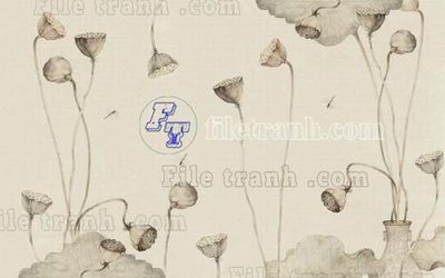 File gốc File tranh gốc tranh tường bích họa idochine trung quốc IDT355 (ảnh chi tiết) để in ấn