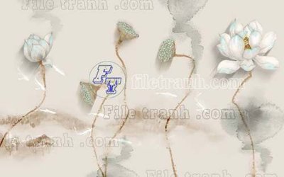 File tranh File tranh gốc tranh tường bích họa idochine trung quốc IDT382 (ảnh gốc) cho in ấn kỹ thuật số