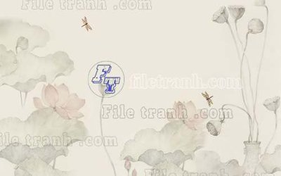 Tải file PSD File tranh gốc tranh tường bích họa idochine trung quốc IDT401 (nguyên layer) để in