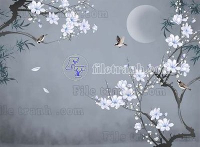 Download file tranh PSD File tranh gốc tranh tường bích họa idochine trung quốc IDT416 để chỉnh sửa