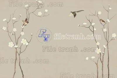 Tải file gốc File tranh gốc tranh tường bích họa idochine trung quốc IDT444 (bản PSD) đầy đủ layer