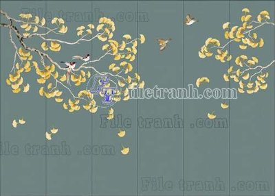 File gốc File tranh gốc tranh tường bích họa idochine trung quốc IDT465 (phong cách) châu Âu