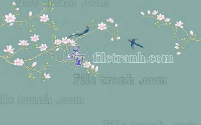 File gốc File tranh gốc tranh tường bích họa idochine trung quốc IDT477 (dành cho quảng cáo)