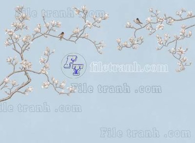 File gốc File tranh gốc tranh tường bích họa idochine trung quốc IDT487 (cho in ấn) từ kho Filetranh