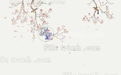 Tải file gốc File tranh gốc tranh tường bích họa idochine trung quốc IDT501 (in khổ lớn) không mờ