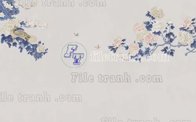 Download file File tranh gốc tranh tường bích họa idochine trung quốc IDT505 (gốc) in mica đèn LED