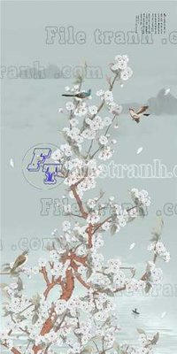 File gốc File tranh gốc tranh tường bích họa idochine trung quốc IDT510 (chuẩn màu) cho in offset