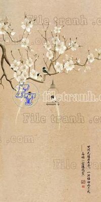 Download file File tranh gốc tranh tường bích họa idochine trung quốc IDT513 (gốc) in mica cao cấp