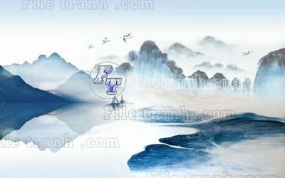 Tải file File tranh gốc tranh tường bích họa idochine trung quốc IDT590 (gốc) để in ấn ngay