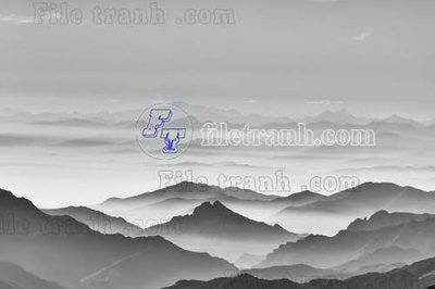 File PSD File tranh gốc tranh tường bích họa idochine trung quốc IDT594 (gốc) tách lớp chi tiết