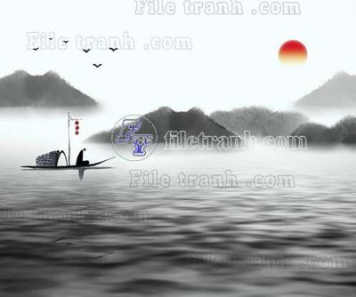 File tranh File tranh gốc tranh tường bích họa idochine trung quốc IDT595 (gốc) chủ đề trừu tượng