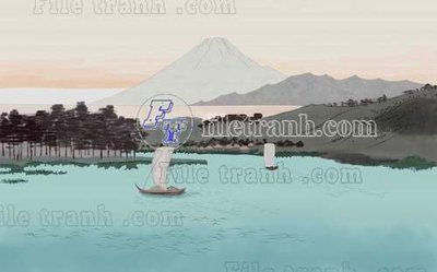 File gốc File tranh gốc tranh tường bích họa idochine trung quốc IDT597 (AI/EPS) cho in ấn