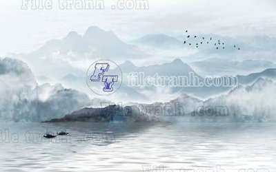 Tải file File tranh gốc tranh tường bích họa idochine trung quốc IDT599 (gốc) làm file quảng cáo