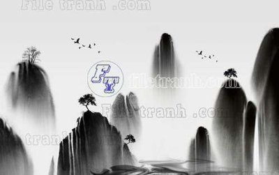 File tranh gốc File tranh gốc tranh tường bích họa idochine trung quốc IDT610 (bản quyền) Filetranh.com