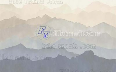 File gốc File tranh gốc tranh tường bích họa idochine trung quốc IDT618 (chủ đề hiện đại) trang trí