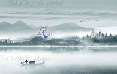 Tải file File tranh gốc tranh tường bích họa idochine trung quốc IDT626 (ảnh gốc) độ phân giải 300dpi