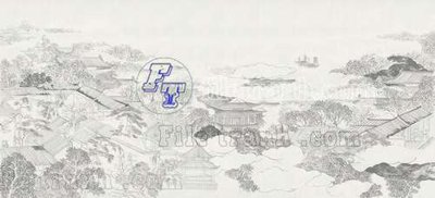 Tải file File tranh gốc tranh tường bích họa idochine trung quốc IDT63 (ảnh gốc) in gạch men