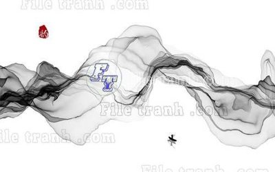 File tranh File tranh gốc tranh tường bích họa idochine trung quốc IDT637 (file gốc) chủ đề phong thủy