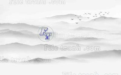 Download file gốc File tranh gốc tranh tường bích họa idochine trung quốc IDT645 (dùng cho in ấn)