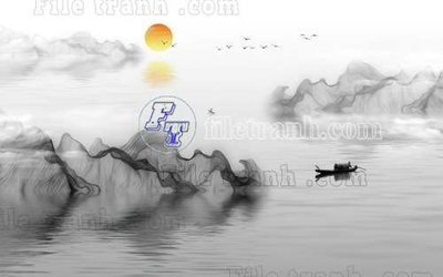 Tải file File tranh gốc tranh tường bích họa idochine trung quốc IDT648 (ảnh gốc) in gạch men