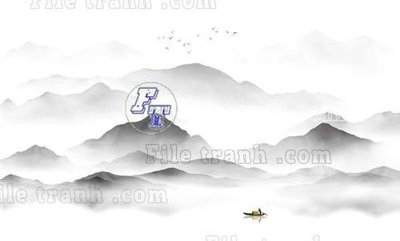 Download file gốc File tranh gốc tranh tường bích họa idochine trung quốc IDT660 (độ nét cao)