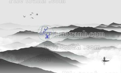 Tải file tranh File tranh gốc tranh tường bích họa idochine trung quốc IDT661 (ảnh gốc) ngay