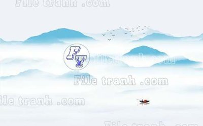 Download file ảnh gốc File tranh gốc tranh tường bích họa idochine trung quốc IDT663 để in ấn