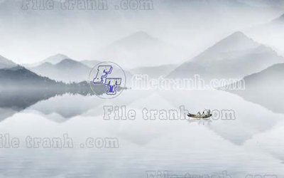 File tranh File tranh gốc tranh tường bích họa idochine trung quốc IDT664 (file gốc) chuẩn màu in