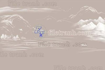 File in ấn cao cấp File tranh gốc tranh tường bích họa idochine trung quốc IDT678 (file gốc)