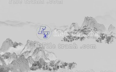 File in lụa File tranh gốc tranh tường bích họa idochine trung quốc IDT698 (chất lượng cao) File tranh gốc tranh tường bích họa idochine trung quốc IDT698