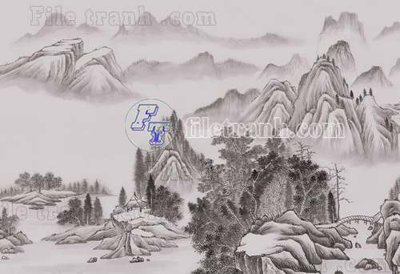 File in lụa File tranh gốc tranh tường bích họa idochine trung quốc IDT706 (tân cổ điển) File tranh gốc tranh tường bích họa idochine trung quốc IDT706