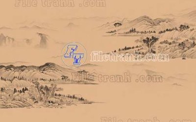 Tải xuống file tranh gốc File tranh gốc tranh tường bích họa idochine trung quốc IDT709 (PSD/TIFF)