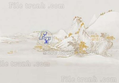 Tải file File tranh gốc tranh tường bích họa idochine trung quốc IDT716 (gốc) chủ đề tâm linh