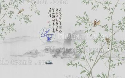 File gốc File tranh gốc tranh tường bích họa idochine trung quốc IDT723 (PNG) trong suốt (transparent)