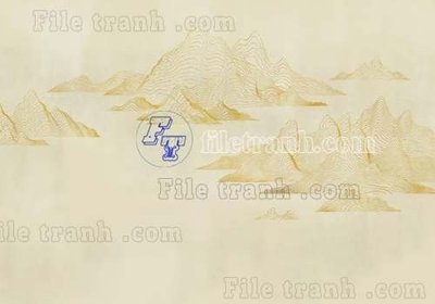 File ảnh File tranh gốc tranh tường bích họa idochine trung quốc IDT75 (gốc) in standee