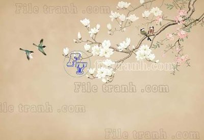 File gốc in ấn File tranh gốc tranh tường bích họa idochine trung quốc IDT84 (sẵn sàng tải về)