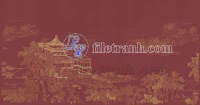 Download file gốc File tranh gốc tranh tường bích họa idochine trung quốc IDT86 (dùng cho in ấn)