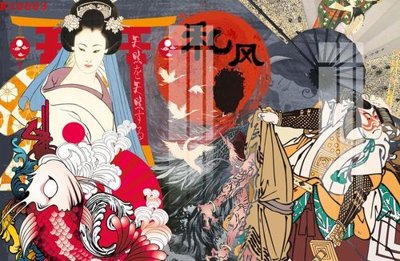 File in trần File gốc in tranh tổng hợp K10003 (file gốc) hoa văn 3D