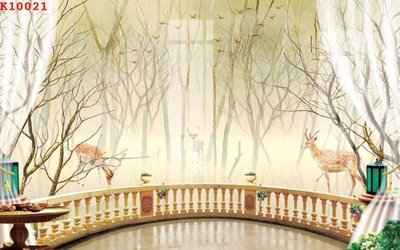 File PSD File gốc in tranh tổng hợp K10021 (nguyên bản) cho thiết kế