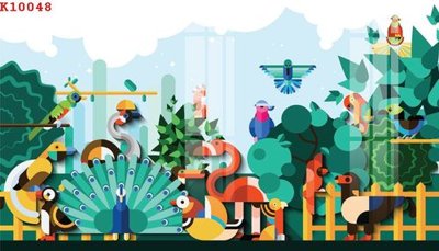 Mua file gốc File gốc in tranh tổng hợp K10048 (in ấn) tại Filetranh.com