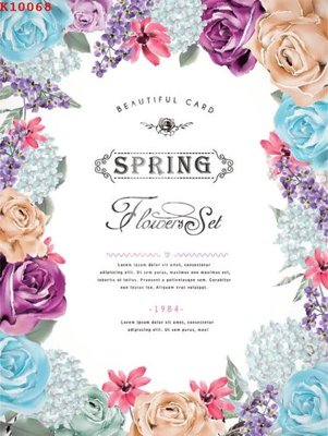 File gốc File gốc in tranh tổng hợp K10068 (PNG) không nền chất lượng