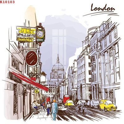 Tải file File gốc in tranh tổng hợp K10103 (ảnh gốc) in tranh kính