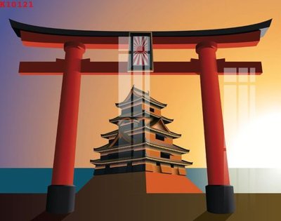 File tranh File gốc in tranh tổng hợp K10121 (bản gốc) in lụa 3D