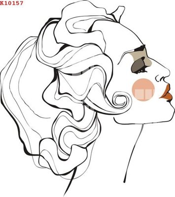 File PSD File gốc in tranh tổng hợp K10157 (nguyên gốc) chất lượng cao