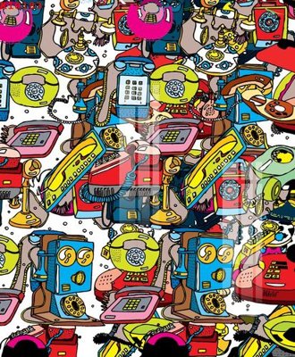 File tranh gốc File gốc in tranh tổng hợp K10183 (sắc nét từng chi tiết)