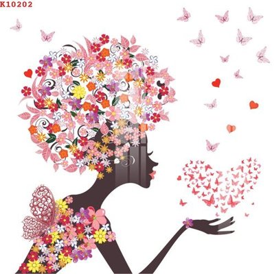 File PSD File gốc in tranh tổng hợp K10202 (nguyên gốc) chất lượng cao