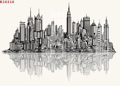 File tranh File gốc in tranh tổng hợp K10216 (ảnh gốc) in trần 3D