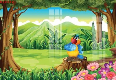 File gốc in tráng gương File gốc in tranh tổng hợp K10222 chi tiết